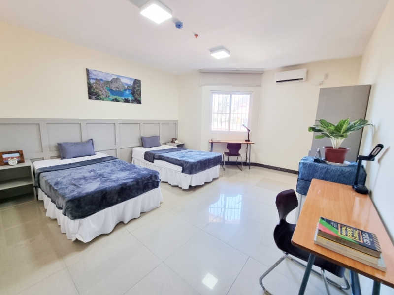 フィリピン留学 Cebu21 - CIJ Liloan Campus-CIJ DORMITORY-9